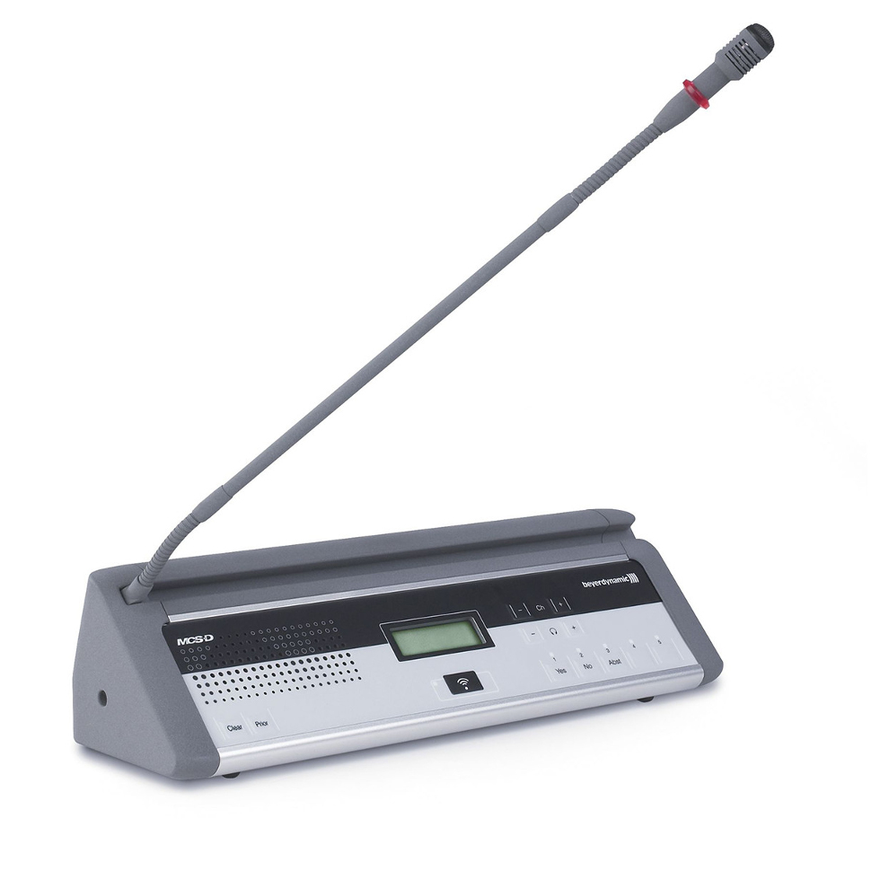 MCS-D 3073 H микрофонный пульт председателя Beyerdynamic