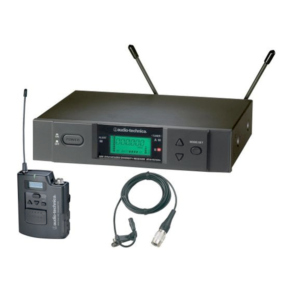 ATW-3110b/P1 петличная радиосистема Audio-Technica