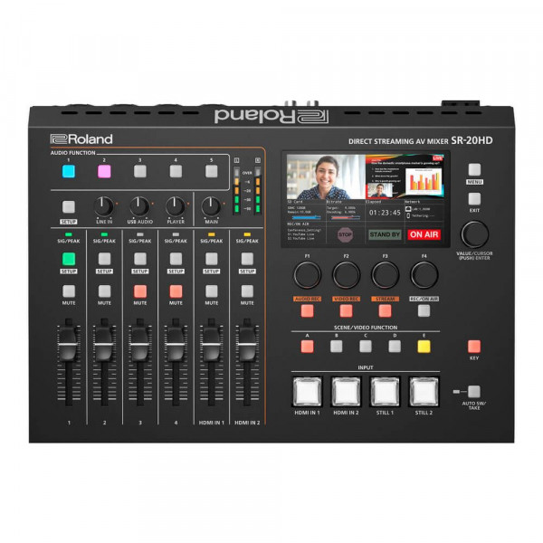 SR-20HD AV-микшер Roland