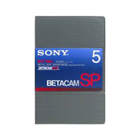 BCT5MA кассета формата BETACAM SP 5 мин. Sony