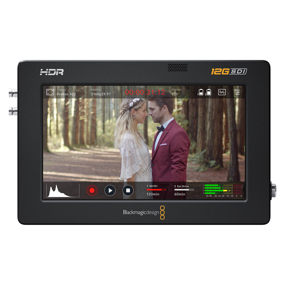 Video Assist 5" 12G HDR видеорекордер Blackmagic