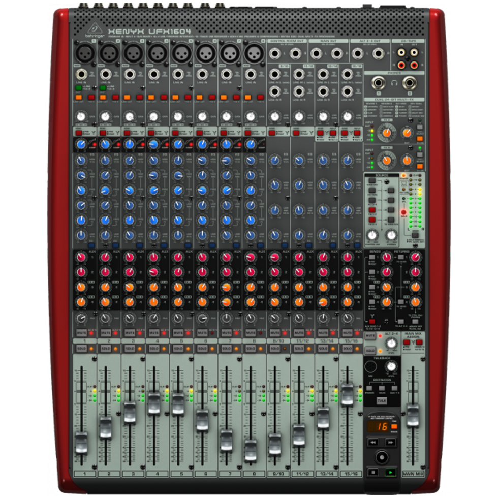 UFX1604 аналоговый микшер Behringer