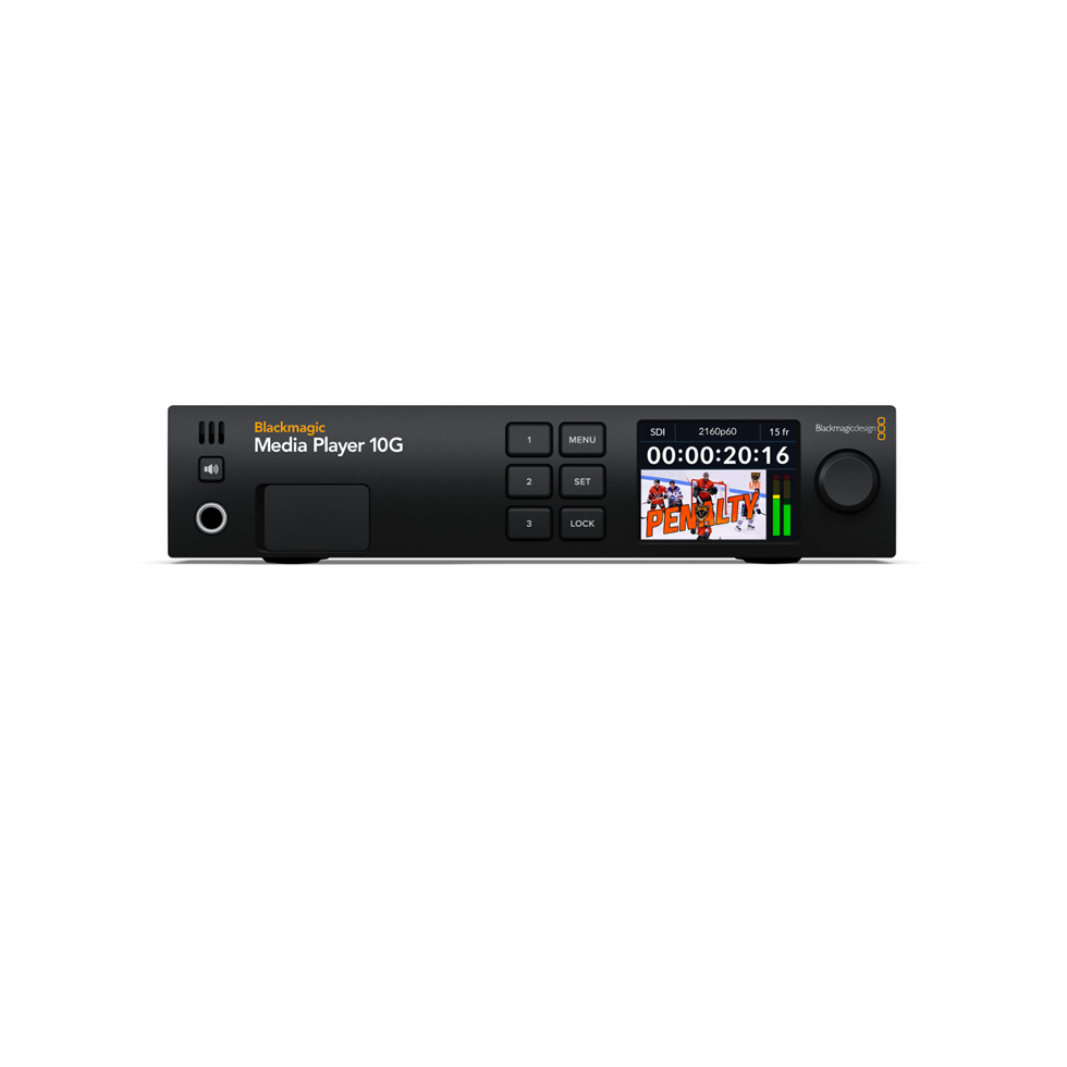 Media Player 10G медиаплеер Blackmagic