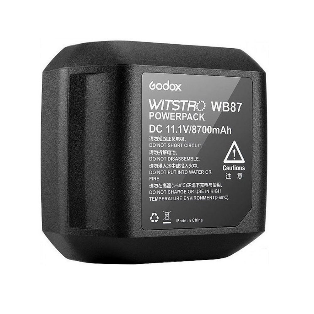 WB87 аккумулятор Godox