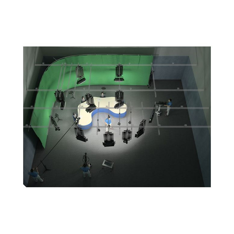 STUDIO KIT-18000/20 Alpha комплект света Logocam
