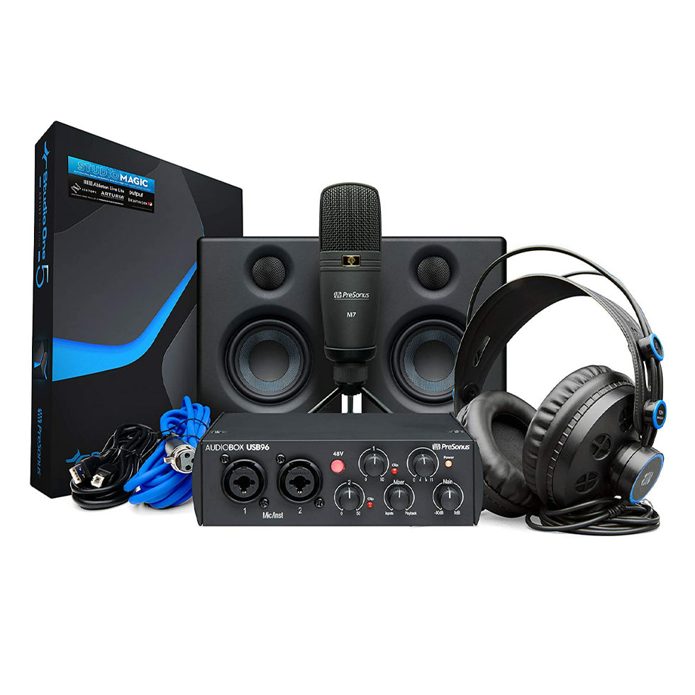 AudioBox 96 25TH ULTIMATE комплект для звукозаписи PreSonus