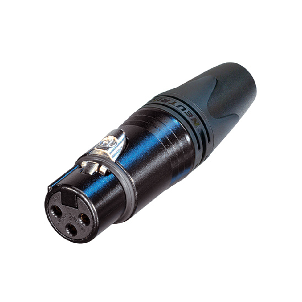 NC3FXX-B-D кабельный разъем Neutrik