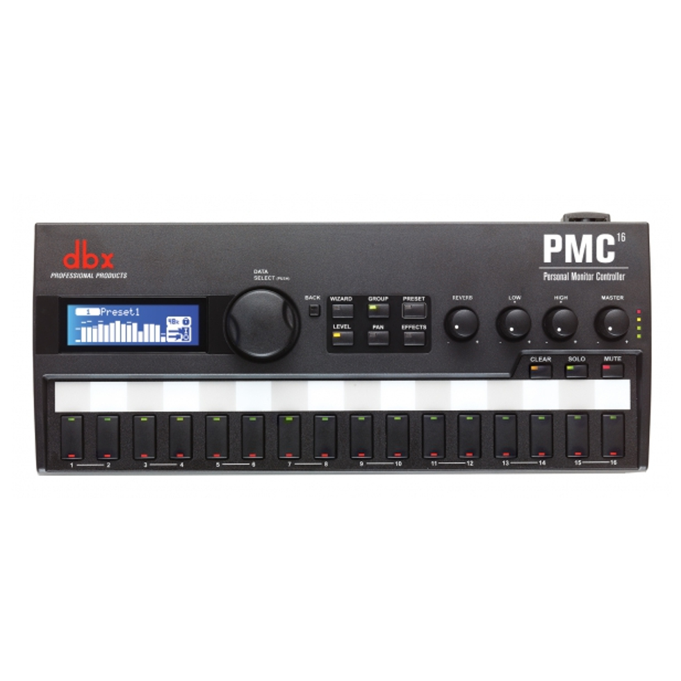 PMC16 контроллер персонального мониторинга DBX
