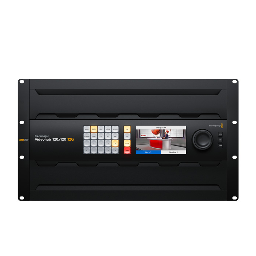 Videohub 120x120 12G коммутатор Blackmagic