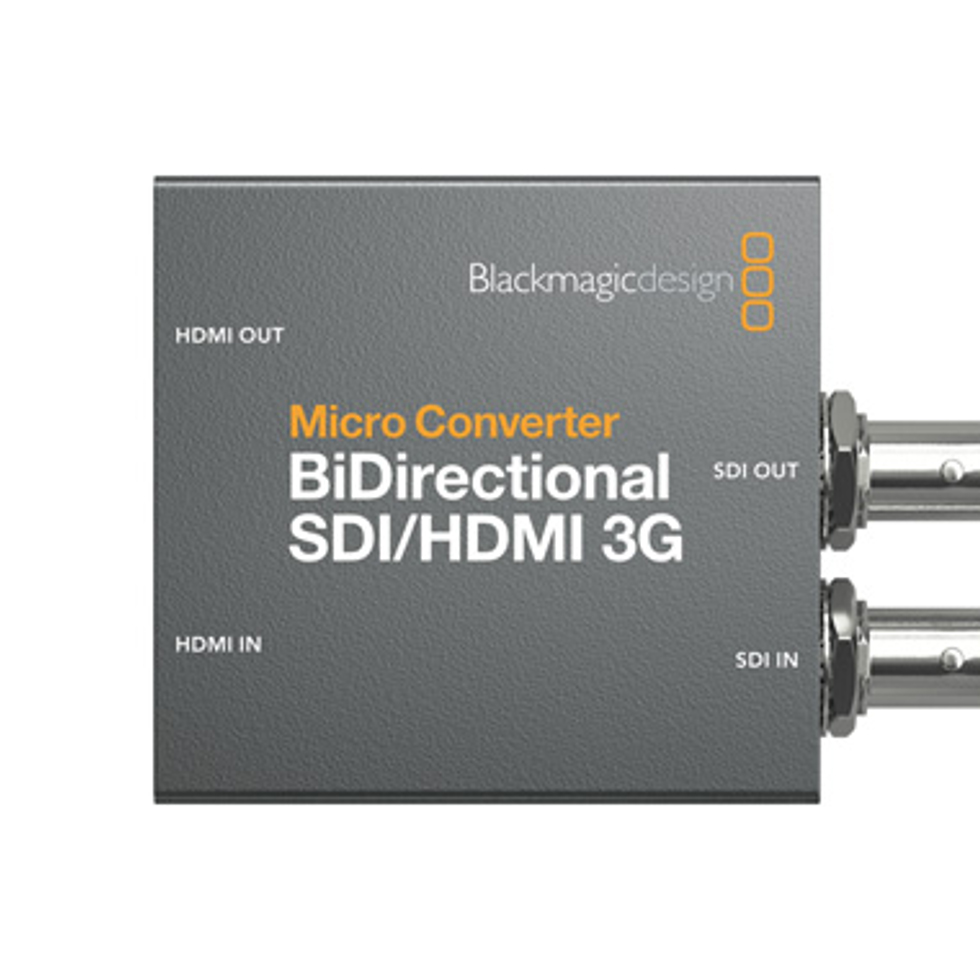 Купить Blackmagic Micro Converter BiDirectional SDI/HDMI 3G - цена, отзывы  | Оригинальный товар