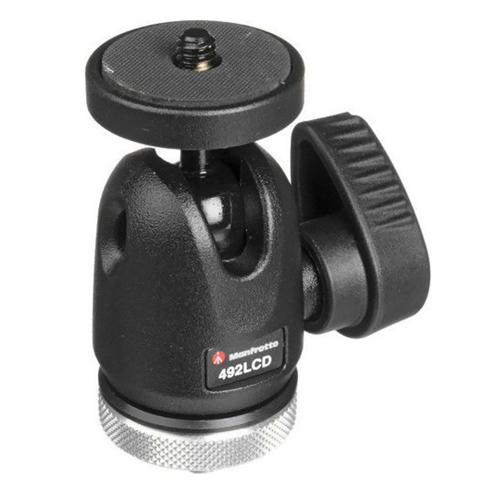 492LCD шаровая мини-головка Manfrotto