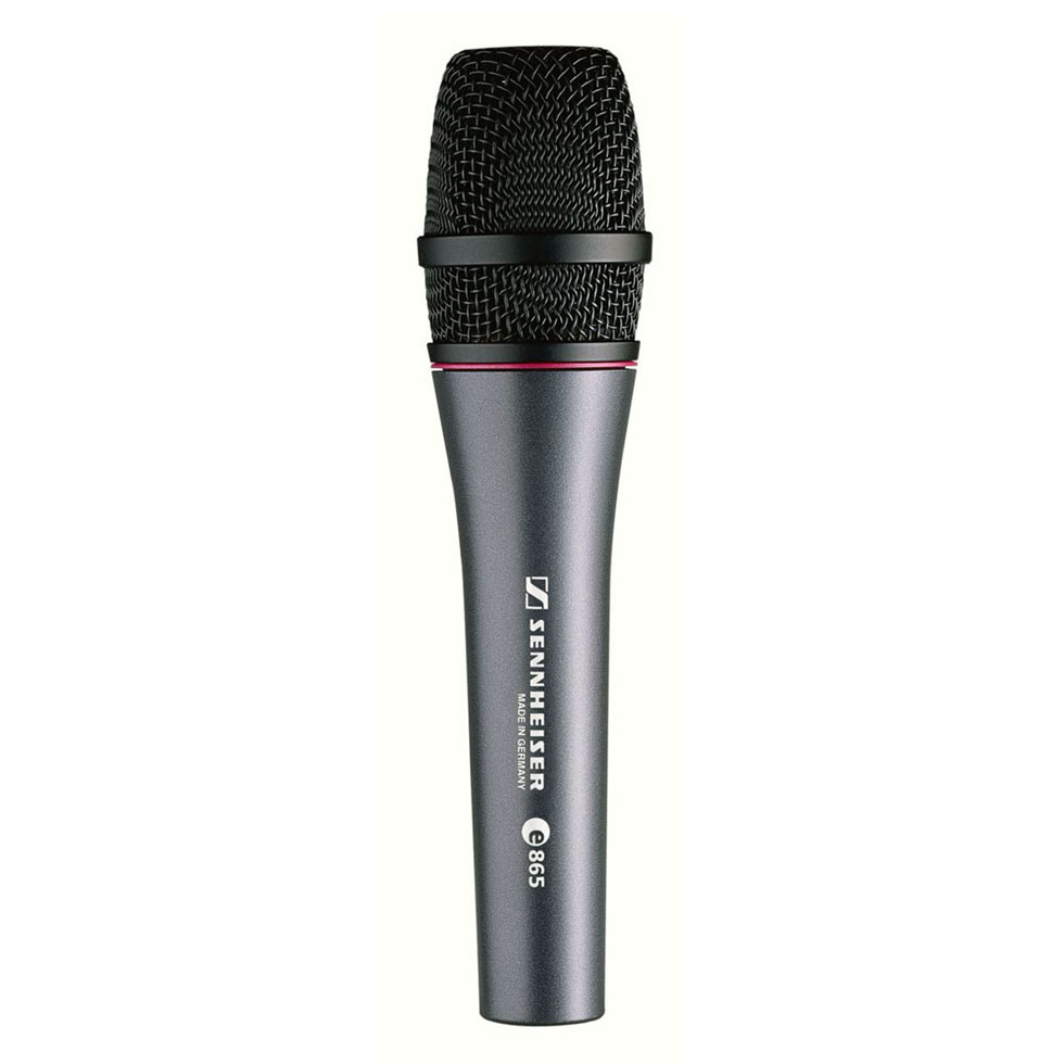 E 865 микрофон Sennheiser