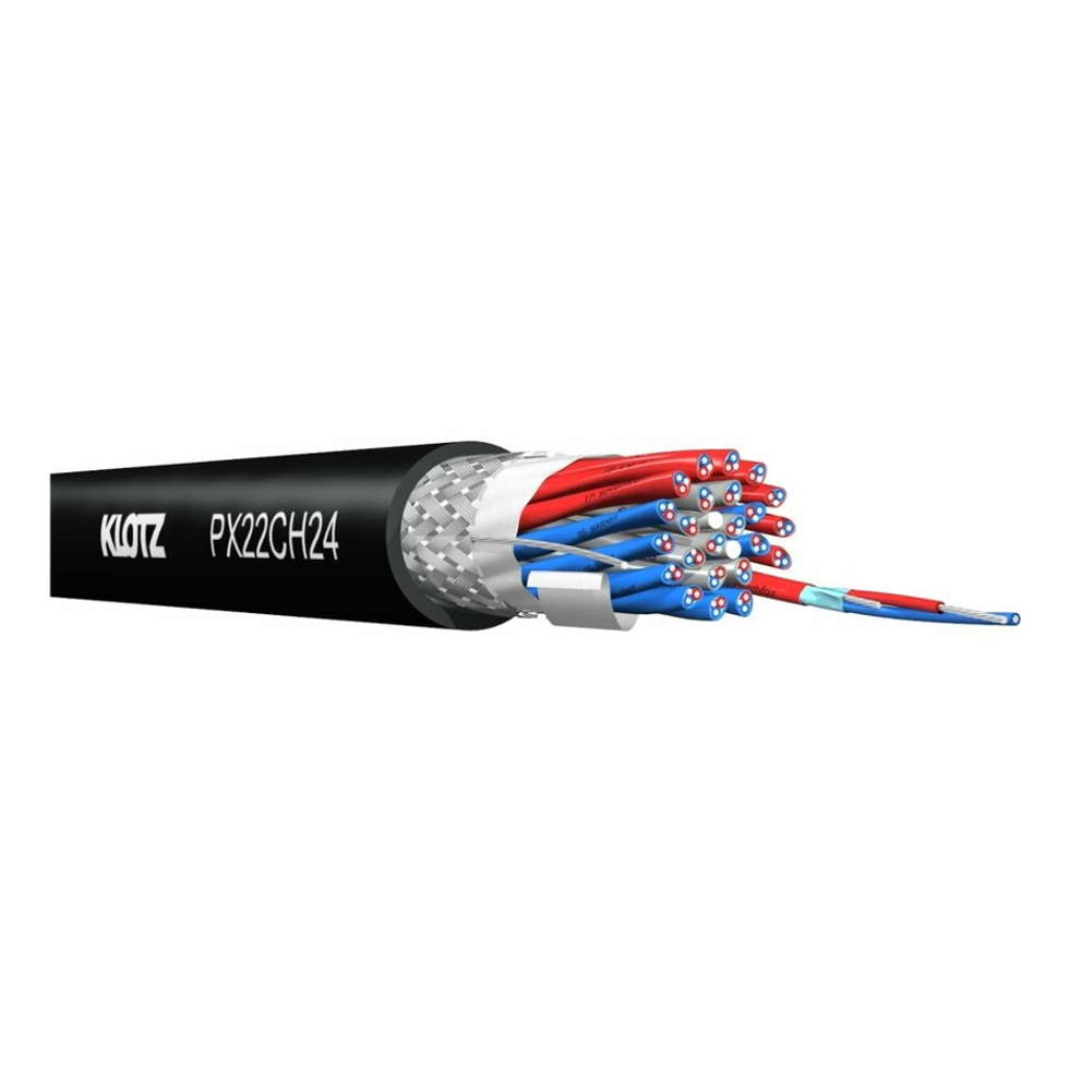 PX22CH04 PolyFIX кабель для аналогового аудио Klotz