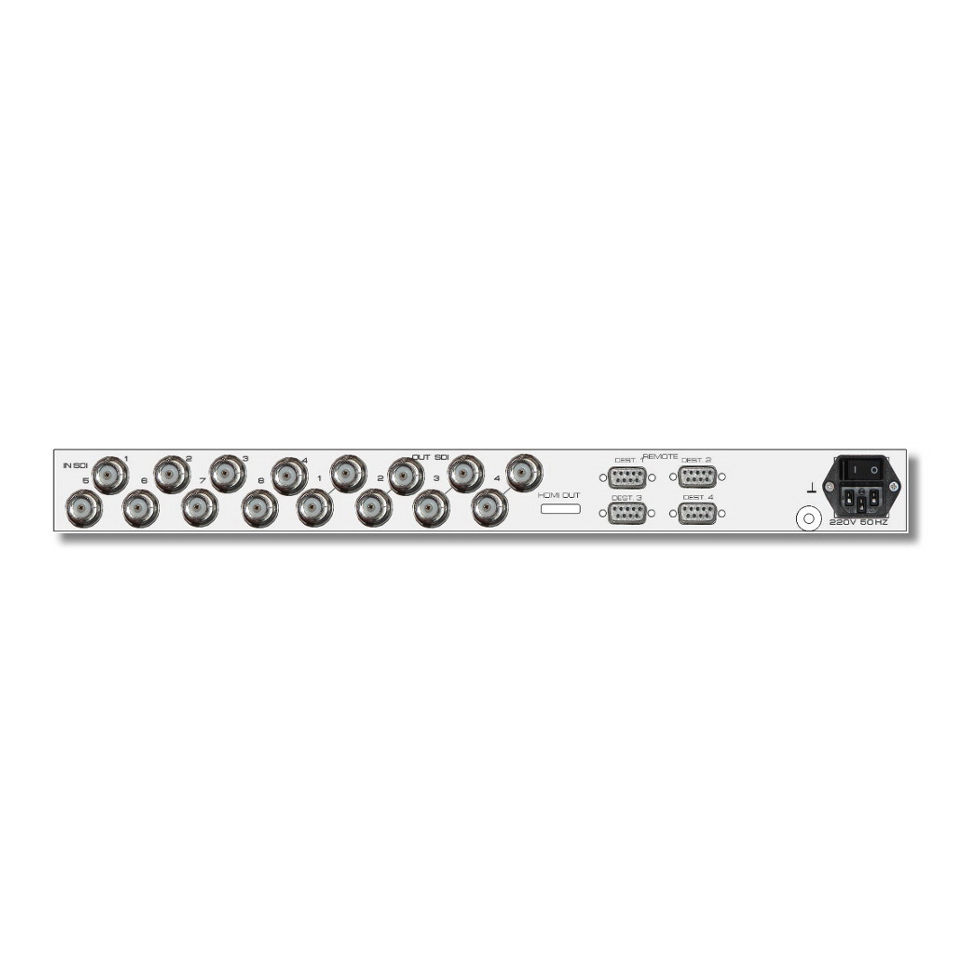 DSС824 коммутатор Teleview