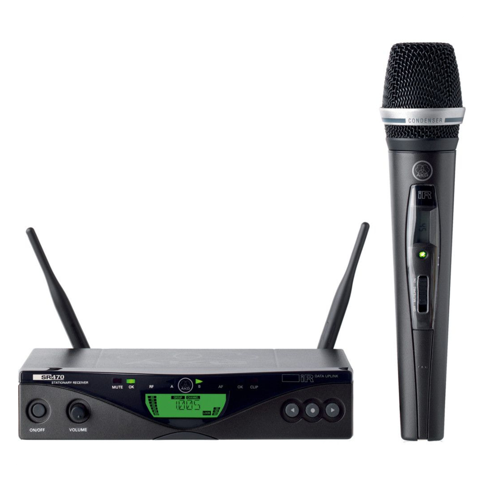 WMS470 C5 SET BD9 радиосистема AKG