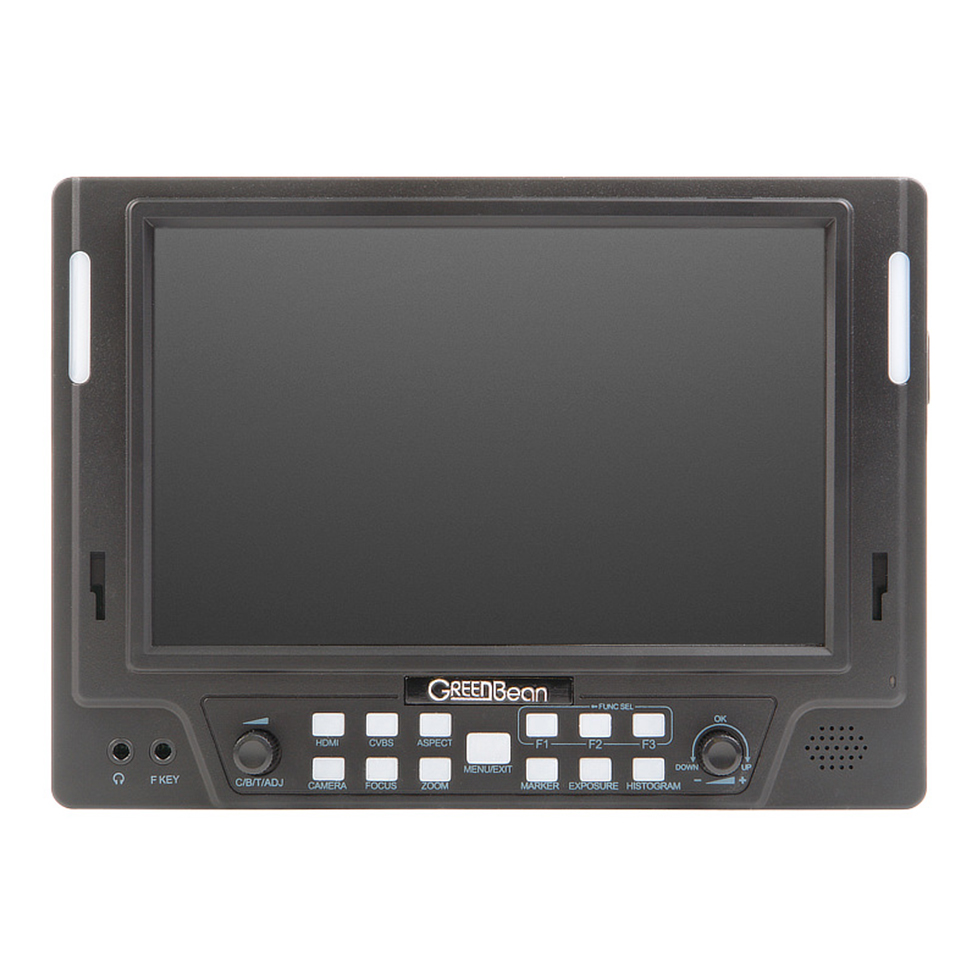 UHDPlay 1912 HDMI 7" 4K видеомонитор GreenBean