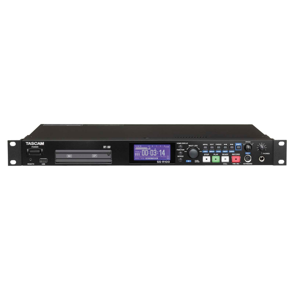 SS-R100 рекордер-плеер Tascam
