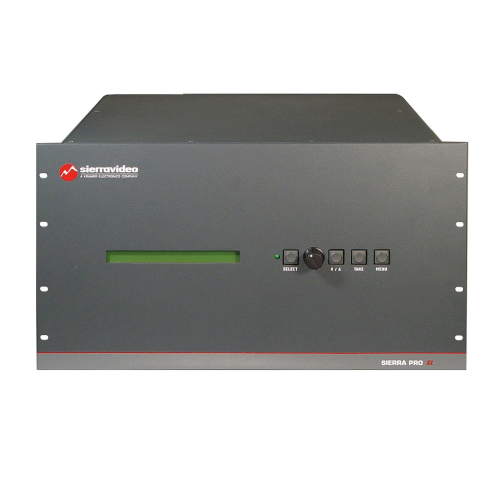 Sierra Pro XL 1616V3S-XL матричный коммутатор Kramer