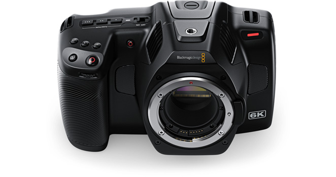 Pocket Cinema Camera 6K G2 кинокамера Blackmagic