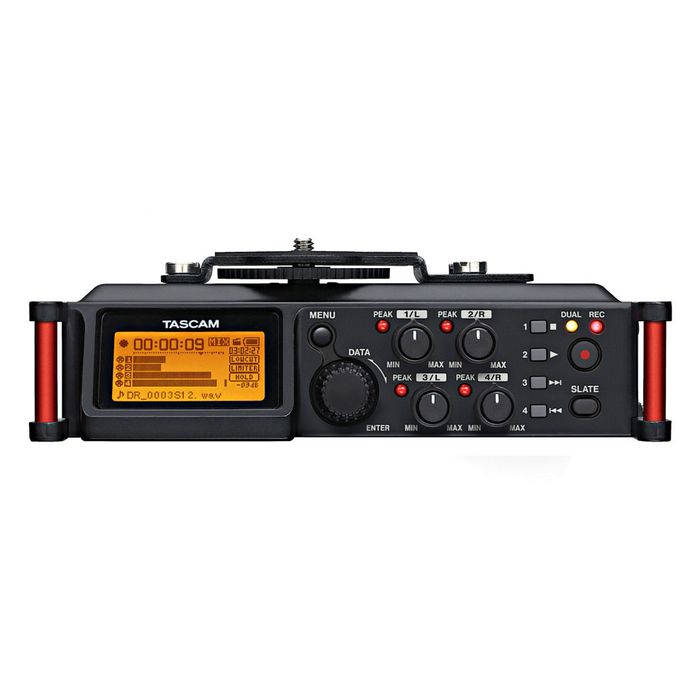 DR-70D портативный рекордер Tascam