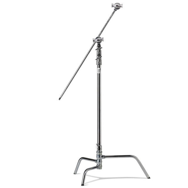 CT-40MK 40” C Stand Kits Silver си-стенд с базой "черепаха" KUPO