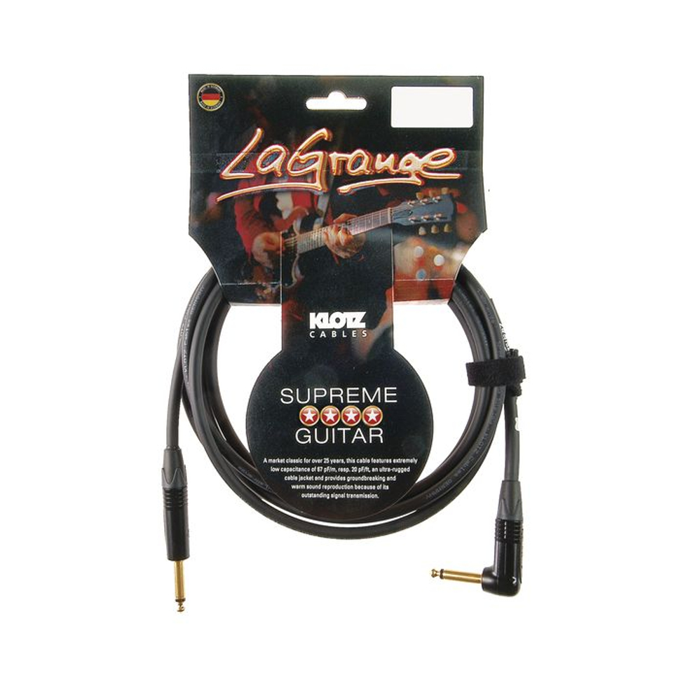 LAGPR0300 инструментальный кабель Klotz