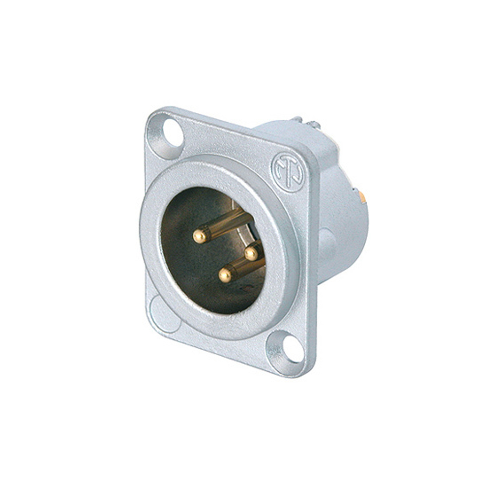 NC3MD-LX-HE панельный разъем Neutrik