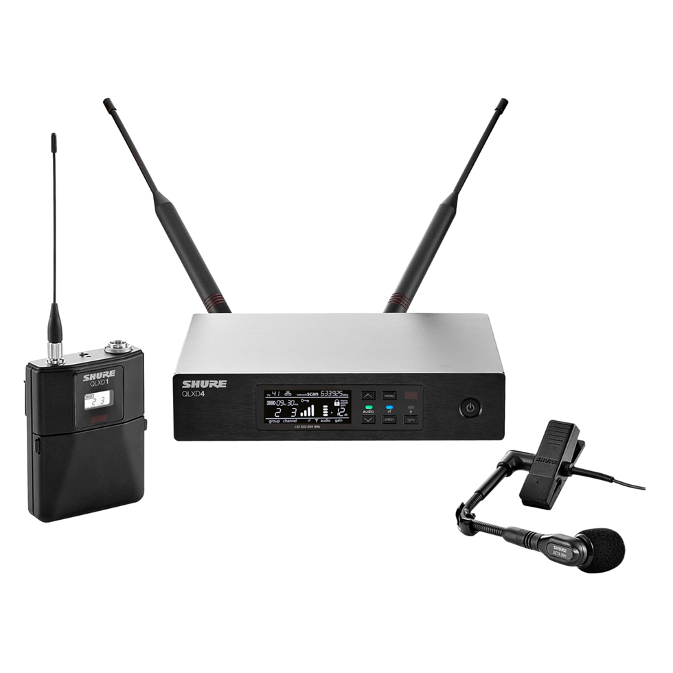 QLXD14E/98H G51 радиосистема Shure