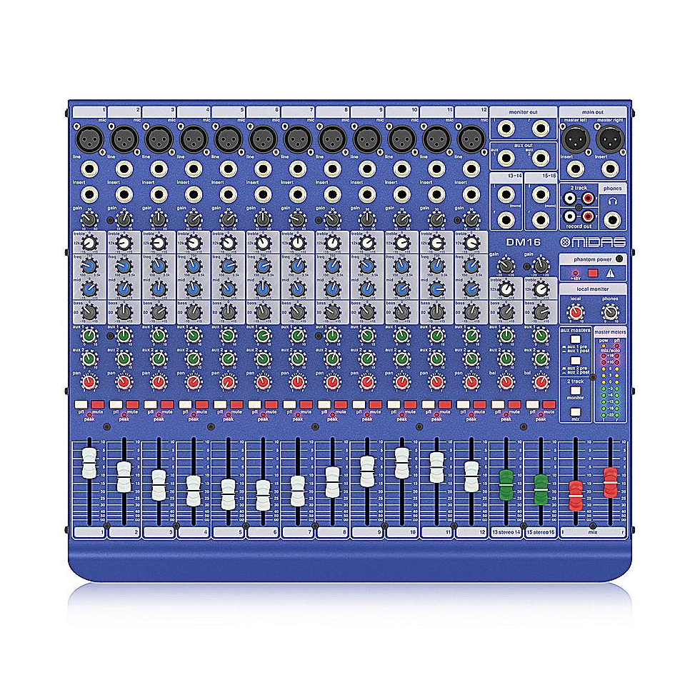 DM16 аналоговый микшер Midas