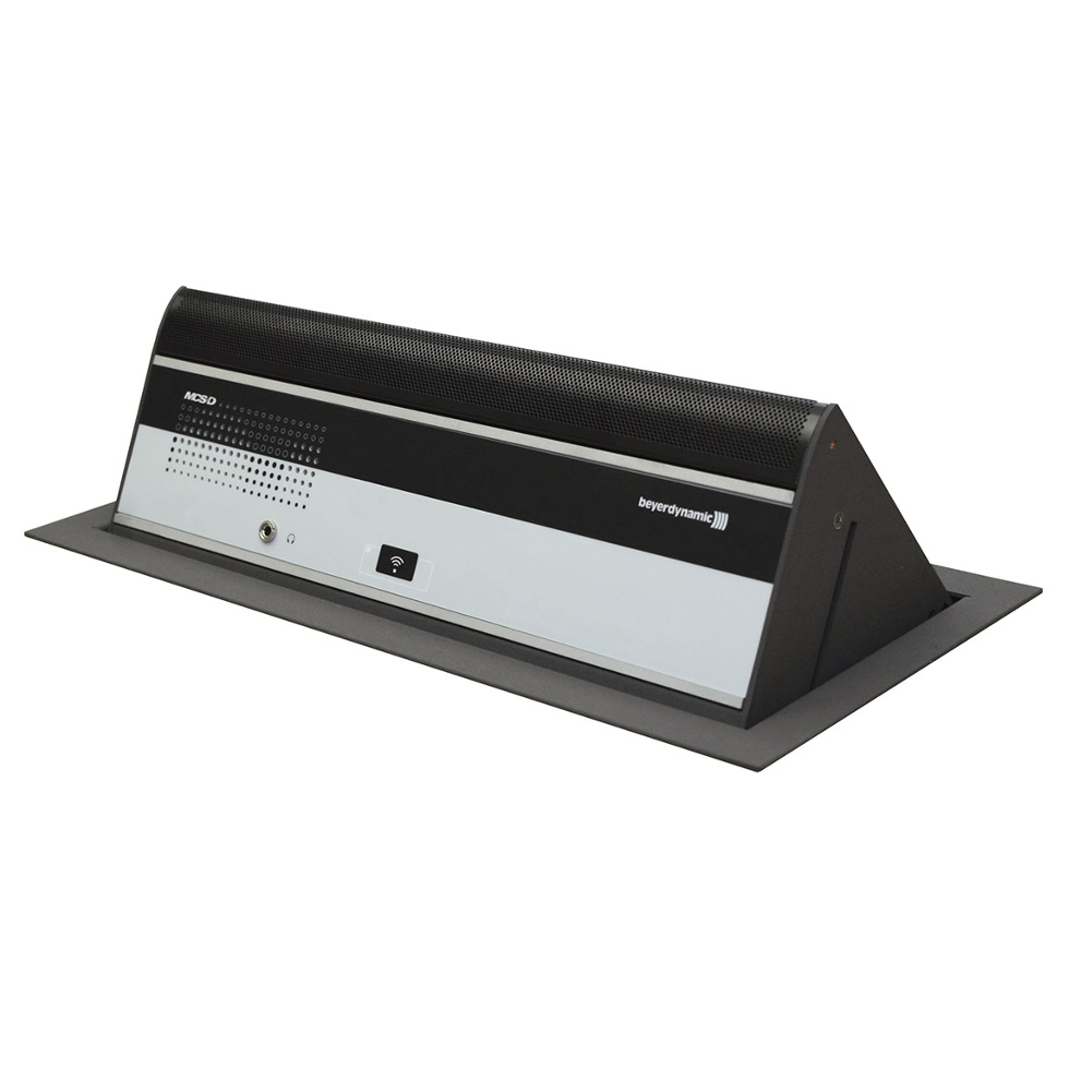 MCS-D 3823 врезной микрофонный пульт председателя Beyerdynamic