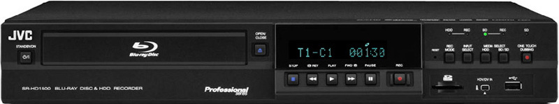SR-HD1500ER рекордер BD-HDD JVC
