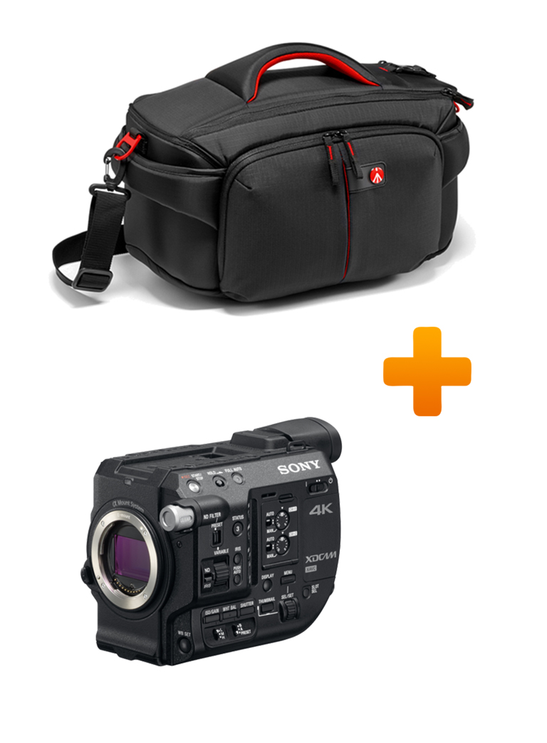 Sony PXW-FS5 + Manfrotto MB PL-CC-191N камера и сумка Комплект