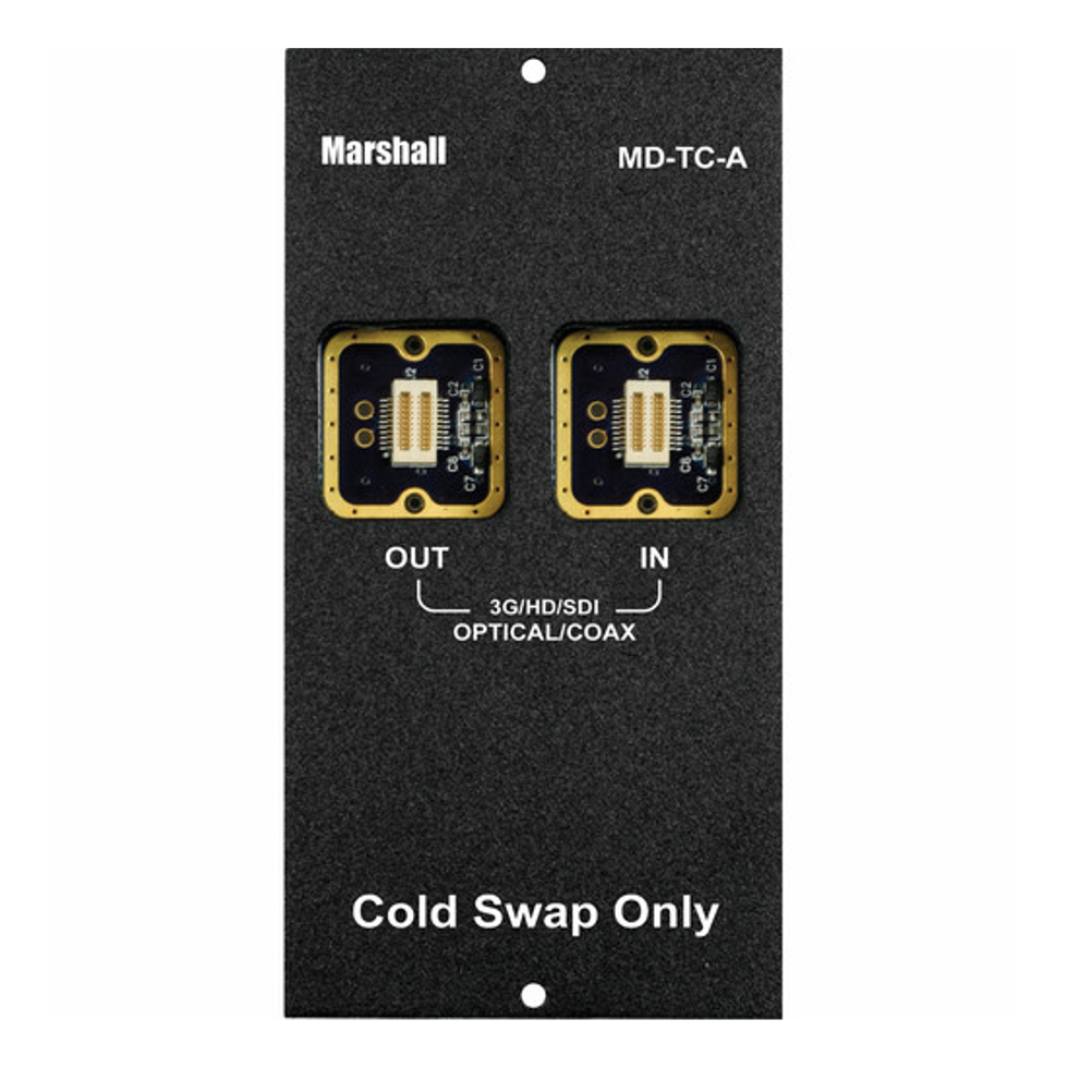 MD-TC-B модуль ввода/вывода Marshall 