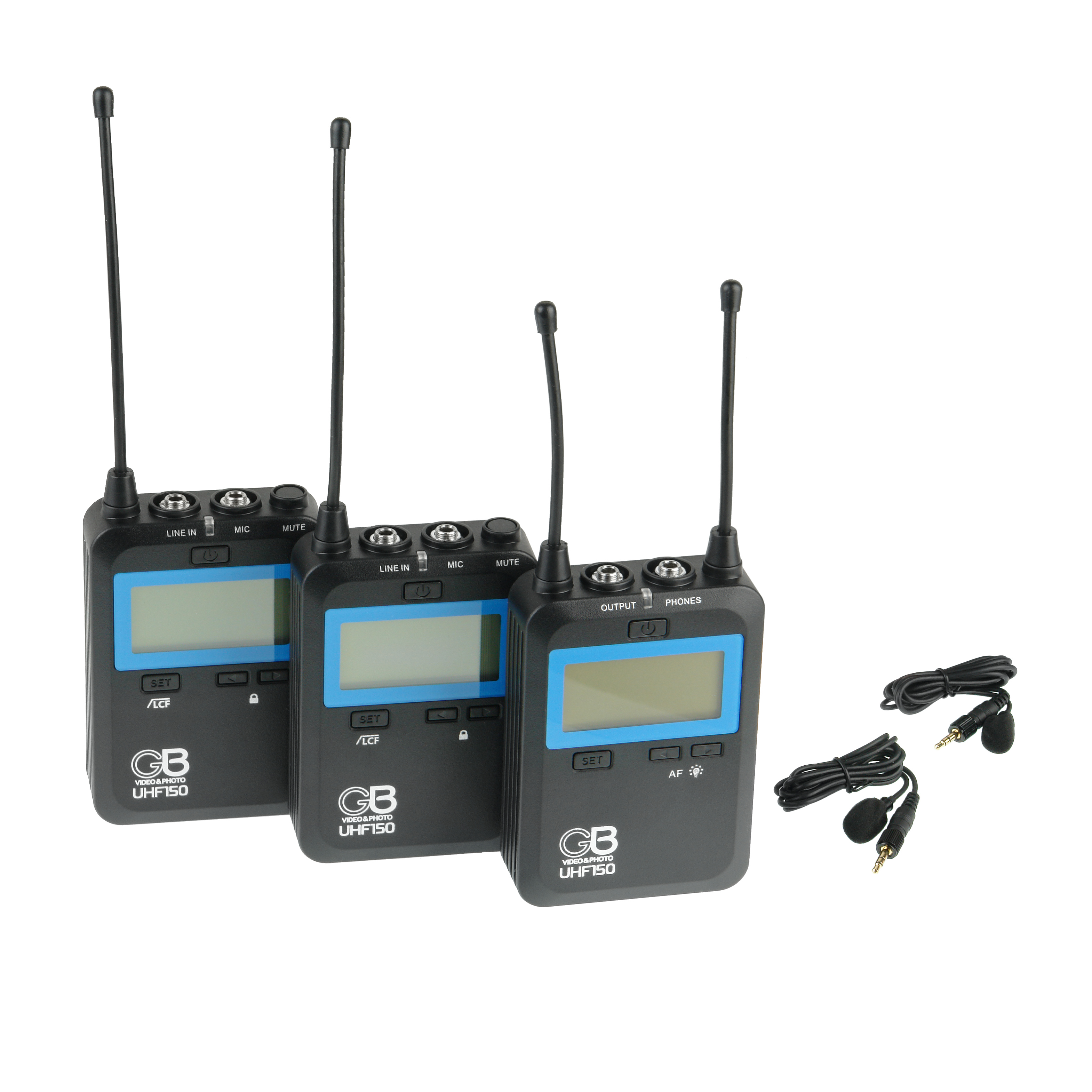 RadioSystem UHF150 T2 петличная радиосистема Green Bean