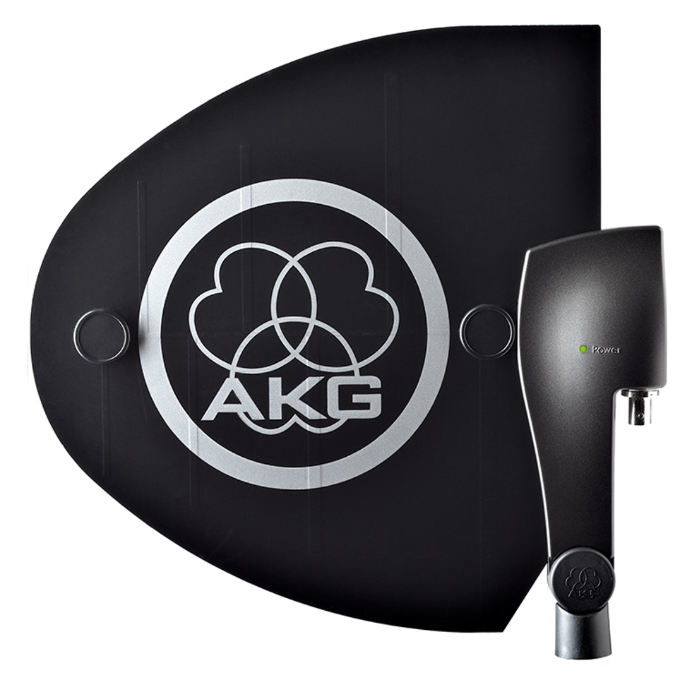 SRA2B/W активная направленная приемная антенна, усиление до 21,5дБ AKG