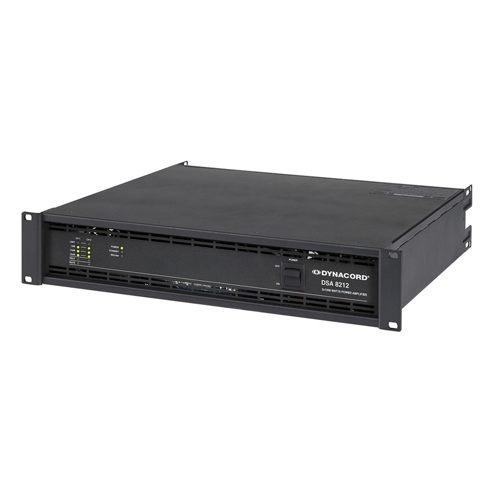 DSA 8212 усилитель мощности Dynacord