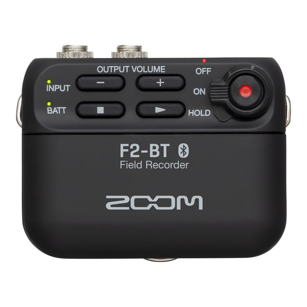 F2-BT/W полевой стереорекордер, Bluetooth, белый Zoom