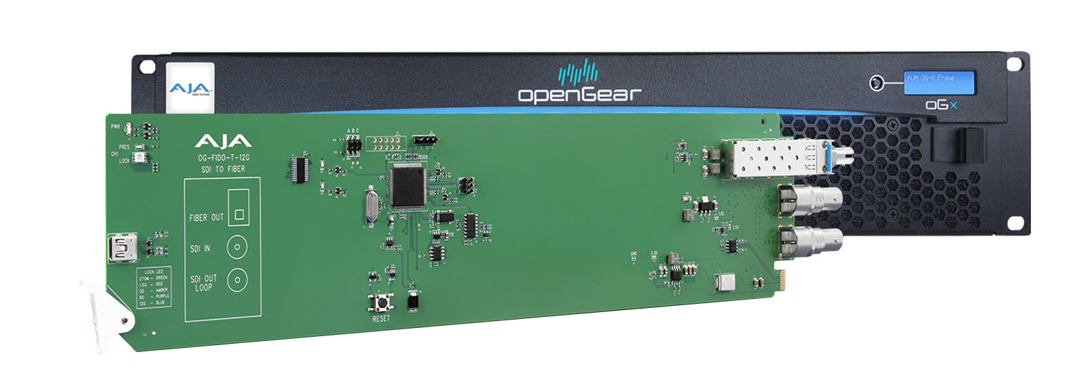 OG-FIDO-T-12G-ST конвертер AJA