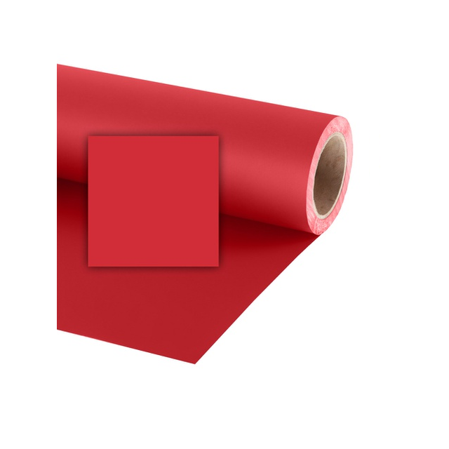 001 Dark Red красный 2.72x11м фотофон бумажный Raylab