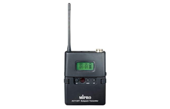 ACT-32T поясной радиопередатчик MiPro