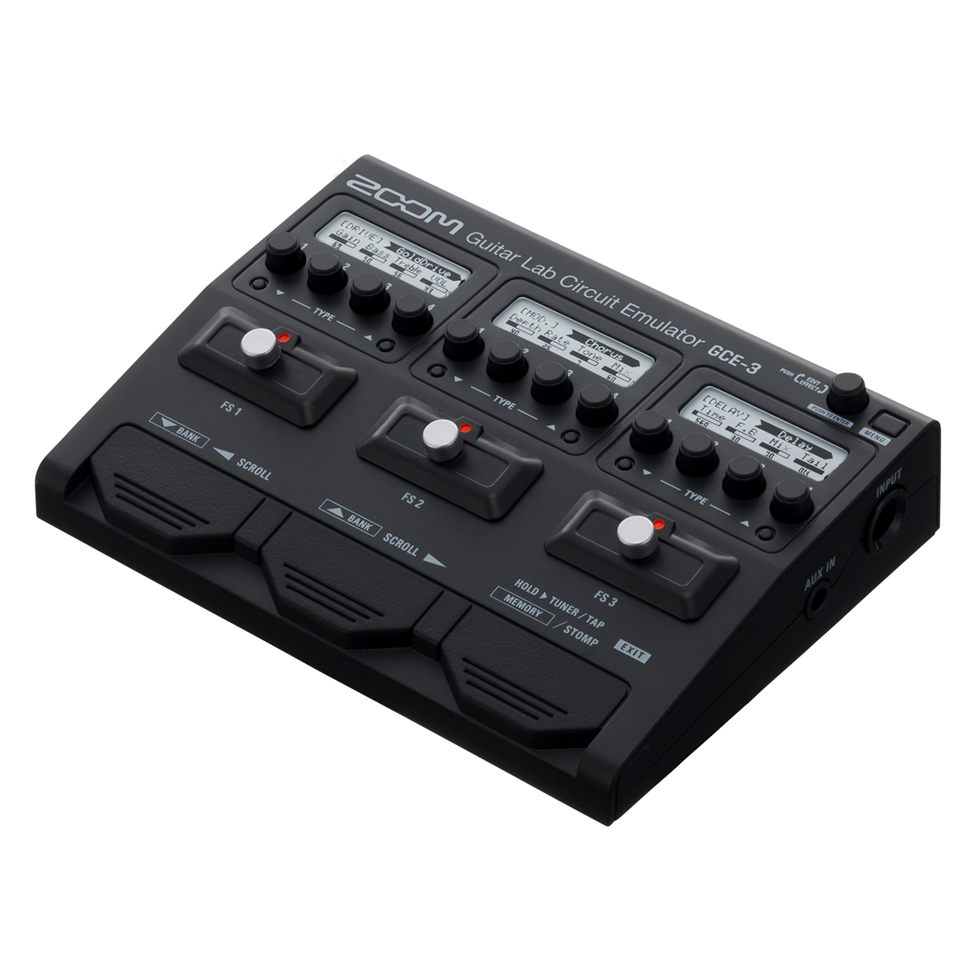 GCE-3 аудиоинтерфейс Zoom