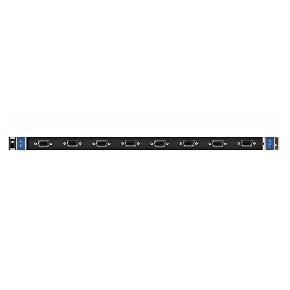 VGAA-OUT8-F64/STANDALONE модуль c 8 выходами VGA Kramer