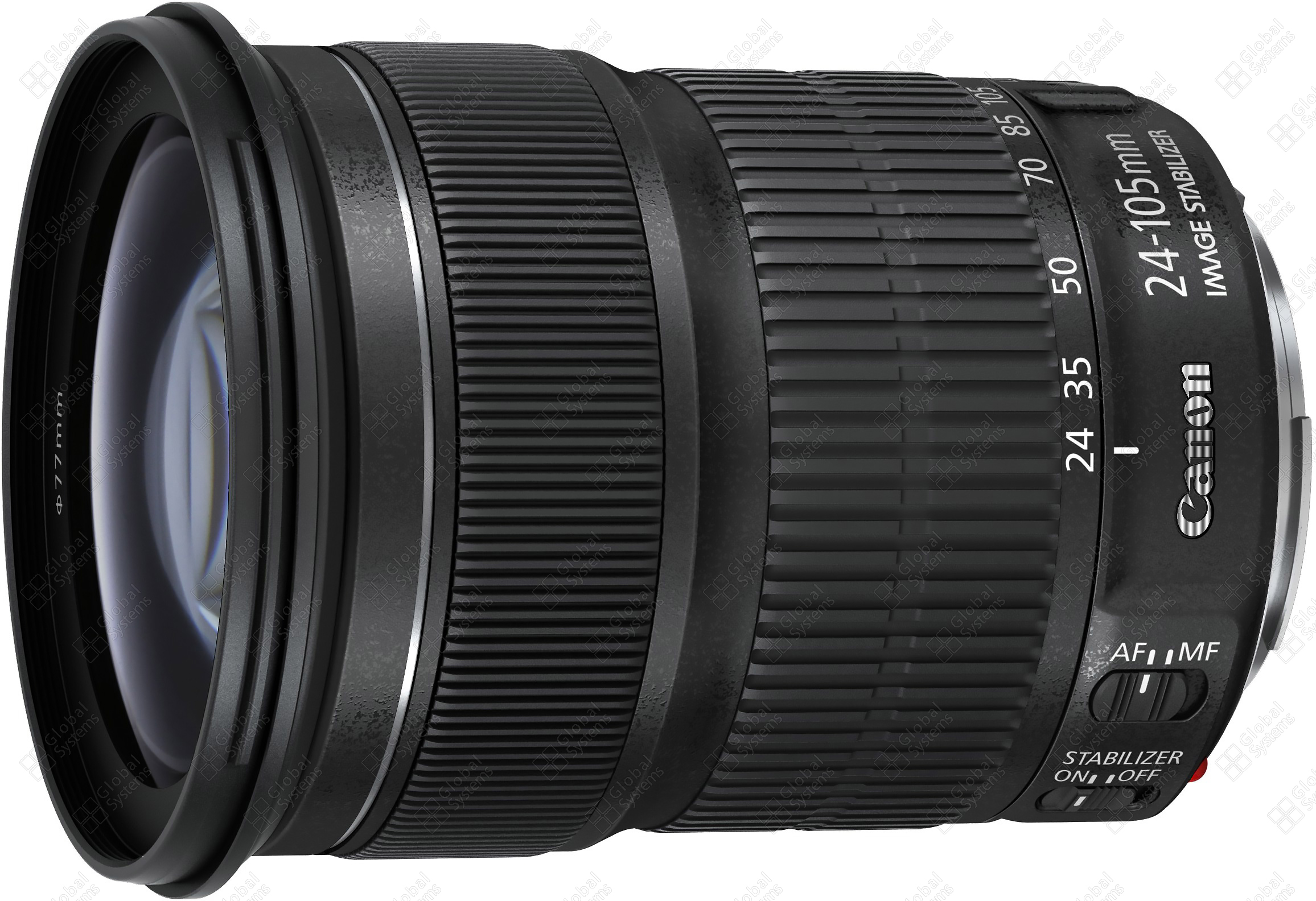 EF 24-105mm f/3.5-5.6 IS STM объектив Canon