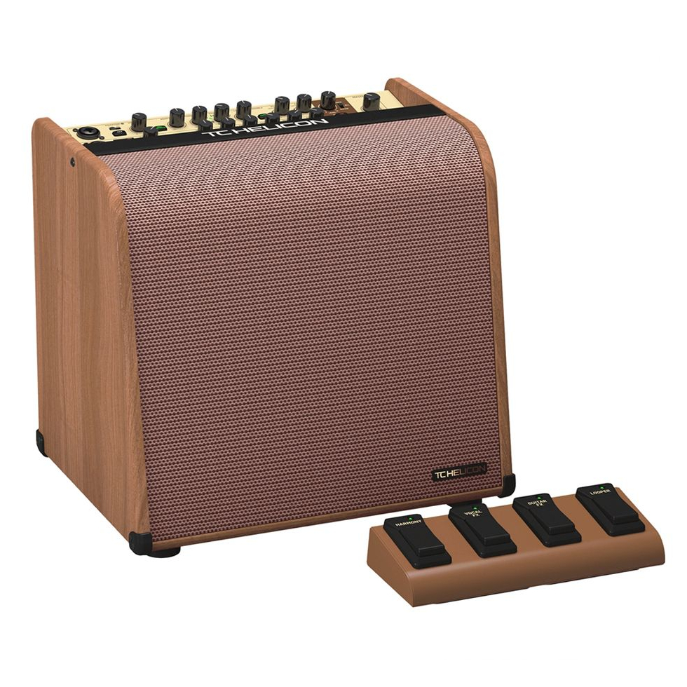 HARMONY V100 комбоусилитель 2-х канальный TC Helicon