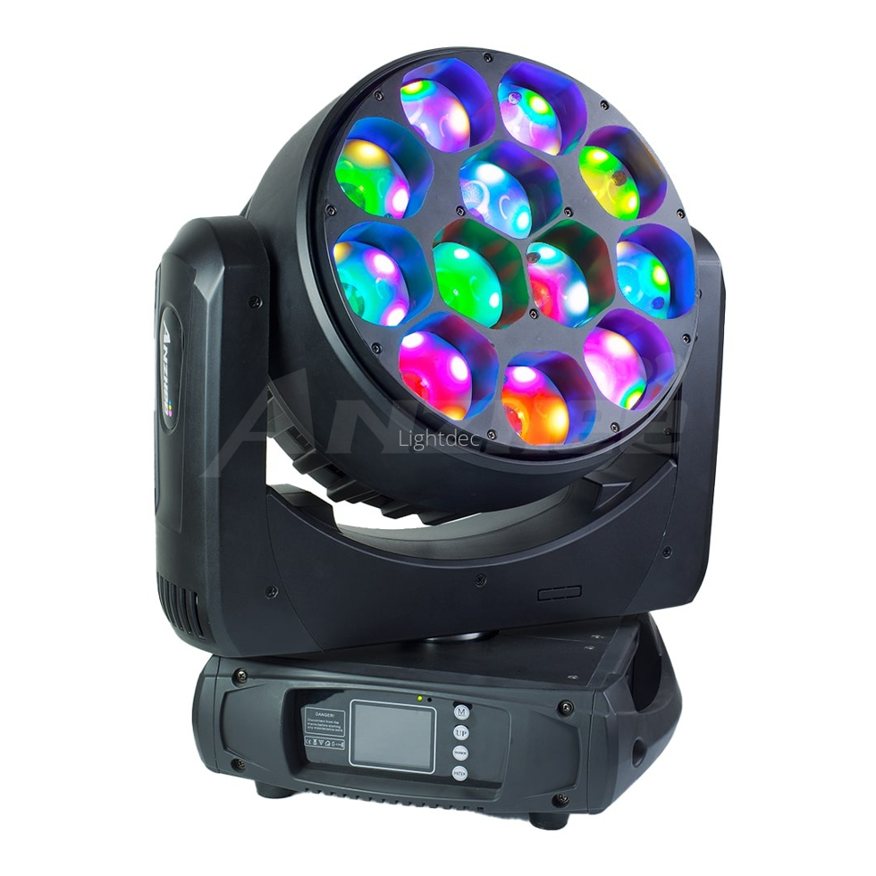 H12x40Z-WASH AURA cветодиодный вращающийся прожектор Anzhee