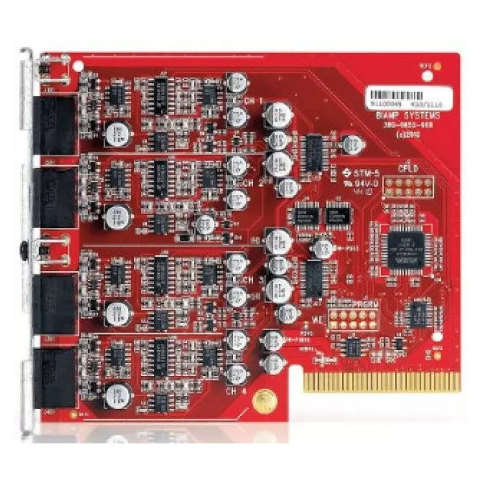 TESIRA SOC-4 CK интерфейсная карта Biamp