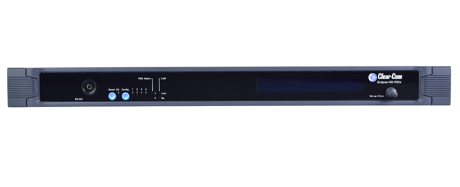 ECLIPSE-HX-PICO цифровая матрица 1RU 36 портов Clear-Com