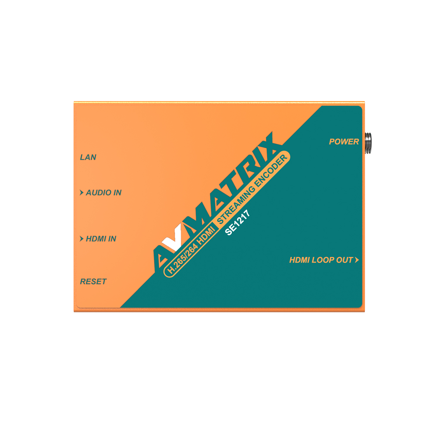 SE1217 H.265/264 HDMI энкодер для стриминга AVMatrix