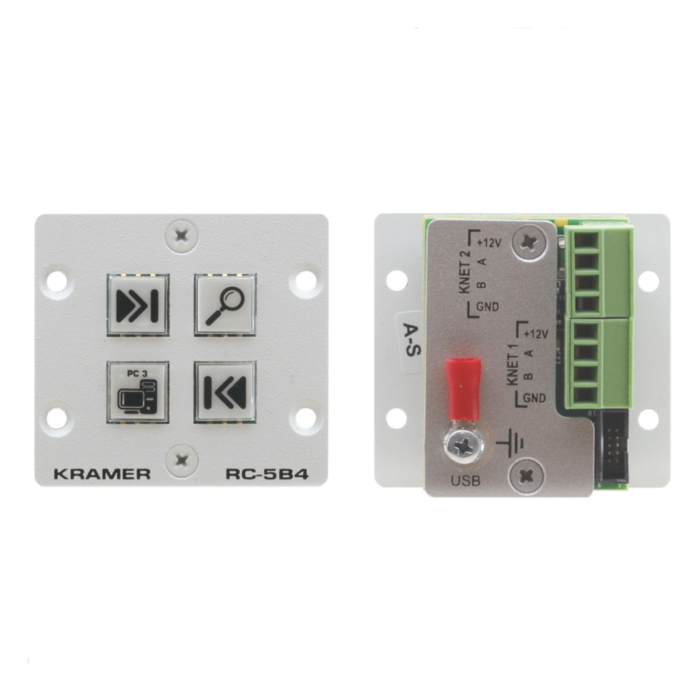 RC-5B4 панель управления Kramer
