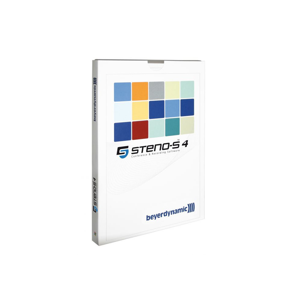 steno-s 4 Conference программное обеспечение Beyerdynamic